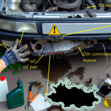 Почему течет масло на Audi 90 после замены поддона или клапанной крышки