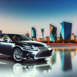 Элитный Lexus в Казахстане: один из самых дорогих авто в мире