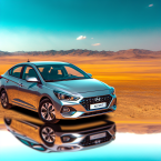 Новый Hyundai Accent 2024 в Казахстане: фото, видеообзор и характеристики