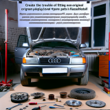 Audi 90 в Казахстане: почему неоригинальные запчасти не подходят по геометрии