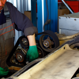 Ремонт CVT трансмиссии в Казахстане: диагностика и замена ремня вариатора