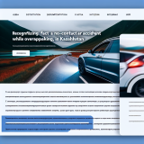 Как признать факт ДТП в Казахстане при безконтактных повреждениях (объезд)