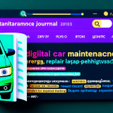 Электронный журнал ремонта авто: учет обслуживания в Казахстане