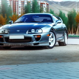 В Казахстане продается легендарная Toyota Supra из фильма «Форсаж»