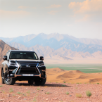 Lexus LX 570 Black Vision в Казахстане: официальный дебют в октябре