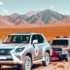 Эвакуатор внедорожников Lexus LX600 и Land Cruiser в Казахстане