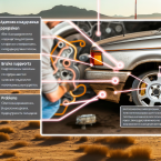 Контаминация Audi 90 в Казахстане: грязь и частицы в тормозных суппортах и масляных каналах