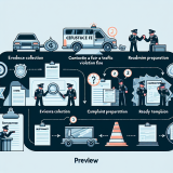 Как оспорить штраф за нарушение ПДД в Казахстане: пошаговый алгоритм