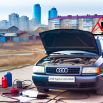 Audi 90 в Казахстане: непоправимые ошибки при доливе антифриза и ATF