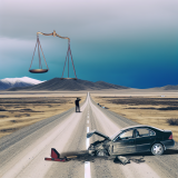 Юридические риски оставления места ДТП ради поиска помощи