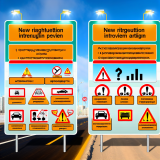 Новые дорожные знаки и таблички в Казахстане: изменения ПДД
