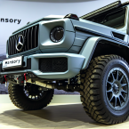 Mercedes-AMG G-класса получил третью ось от Mansory – эксклюзивный тюнинг для Казахстана