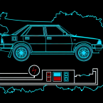 Audi 100: где искать плавающие короткие замыкания на ходу