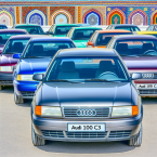 ТОП 10 Audi 100 C3 на Kolesa.kz в Казахстане