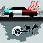 Прокачка гидравлики Audi 100 в Казахстане: как предупредить перегрев ДВС и провал педали тормоза