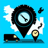 Срочный выездной шиномонтаж в Казахстане: ремонт прокола колеса и мобильная вулканизация