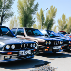 Топ самых дорогих BMW E30 на Kolesa.kz: лучшие раритеты Казахстана