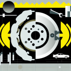 Audi 100: как устранить скрип и вой тормозных колодок при неправильном монтаже в Казахстане