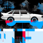 Audi 100: почему после ремонта подвески без регулировки развала-схождения быстро изнашиваются шины