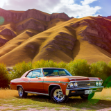 Классический Chevrolet Chevelle в Казахстане: редкая находка на Kolesa.kz