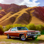 Классический Chevrolet Chevelle в Казахстане: редкая находка на Kolesa.kz