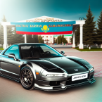 Honda NSX Айртона Сенны: купить легендарный спорткар в Казахстане