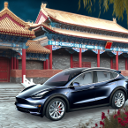 Tesla представила в Китае шестиместный кроссовер Model Y: что важно знать казахстанцам