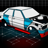 Почему неоригинальные запчасти Audi 200 в Казахстане не встают на место: геометрия и несовместимость