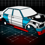Почему неоригинальные запчасти Audi 200 в Казахстане не встают на место: геометрия и несовместимость