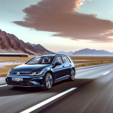 Первые фото нового Volkswagen Golf 8 2024 года в Казахстане: все подробности