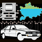 Audi 200: ошибки кодирования блоков и датчиков и прописка замененной детали сканером в Казахстане