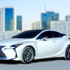 Lexus RZ: цены на электромобиль в США и прогноз для казахстанского рынка