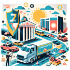 Ответственность владельца ТС в Казахстане за действия сотрудника за рулем по служебным обязанностям