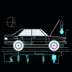 Audi 200: прокачка гидравлических контуров без перегрева ДВС и провала педали тормоза